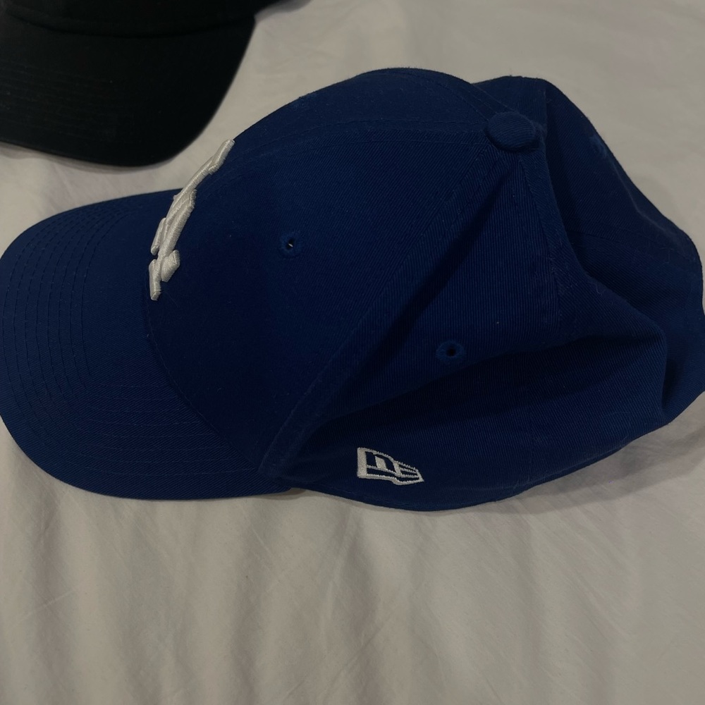 Blue LA Cap